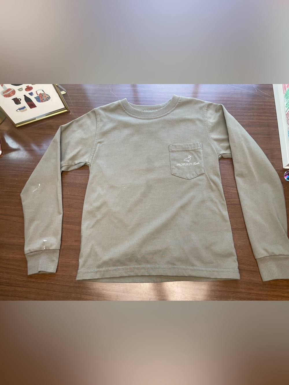 Properly Tied long-sleeved top